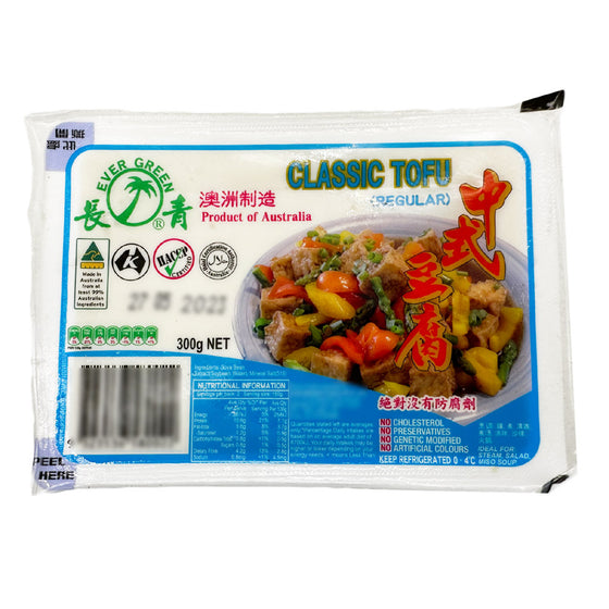 Ever Green Đậu Hũ Trung Hoa 300 g – mềm mịn, giàu đạm