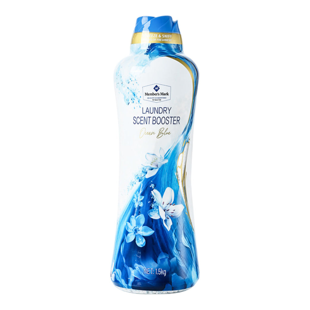 Member's-Mark-Laundry-Scent-Booster-Beads-Ocean-Blue-1.5kg-–-In-Wash-Fragrance-Beads-for-Long-Lasting-Freshness-1