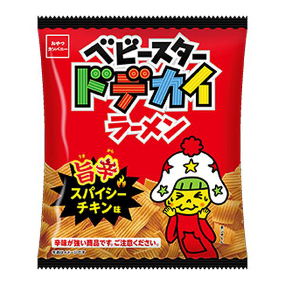 Baby Star Spicy Chicken Flavor Snack Noodles - 68g