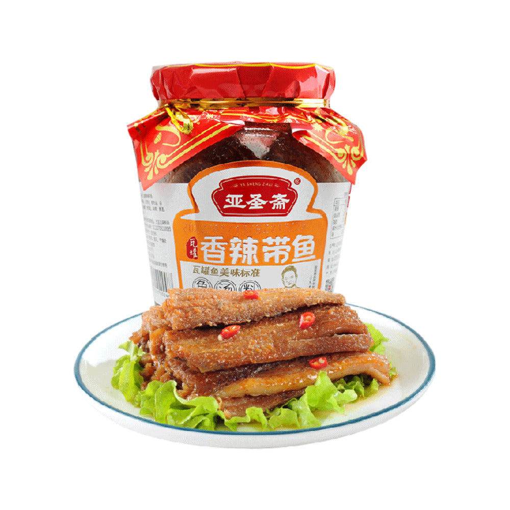 ya-sheng-zhai-braised-spicy-ribbonfish-clay-pot-style-410g-hairtail-beltfish-ready-to-eat-1