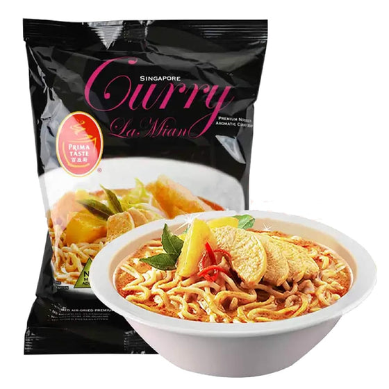 Prima Taste Singapore La Mian Noodle Curry Flavor - 178g