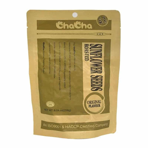 ChaCha Original Flavor Sunflower Seeds 228g