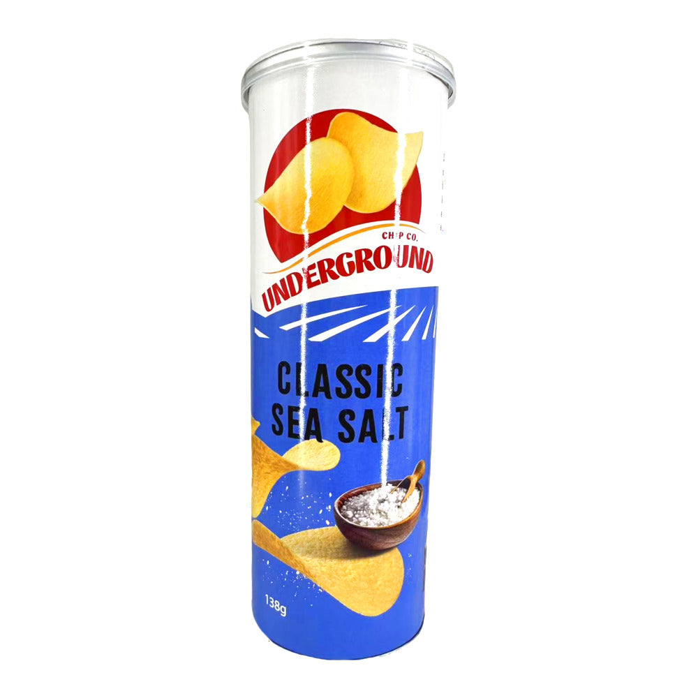 Underground-Chip-Co-Classic-Sea-Salt-Chips---10-Packs,-138g-1