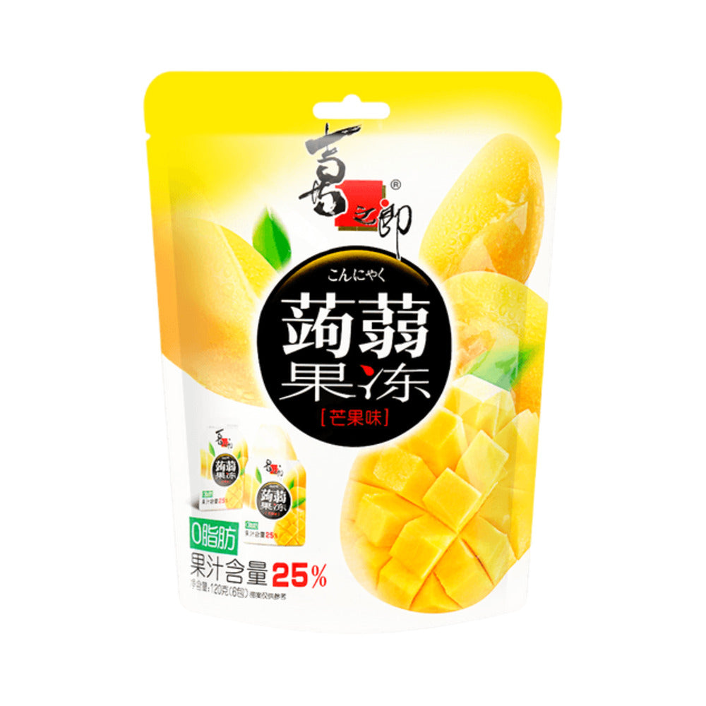 Xizhilang-Konjac-Fruit-Jelly---Mango-120g-1