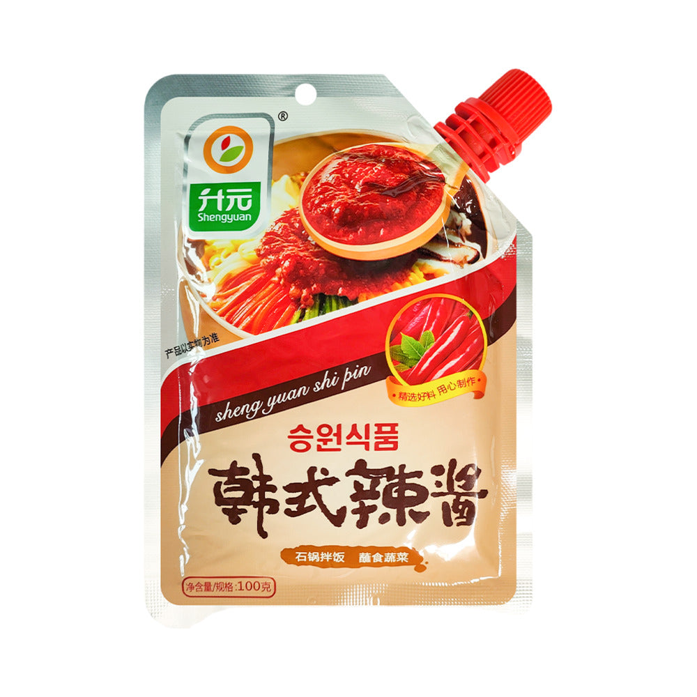 Shengyuan-Korean-Spicy-Sauce---100g-1