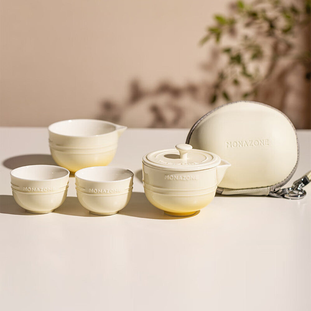 Modern-Housewife-Ceramic-Kung-Fu-Tea-Set---Elegant-White-with-Tea-Towel-1