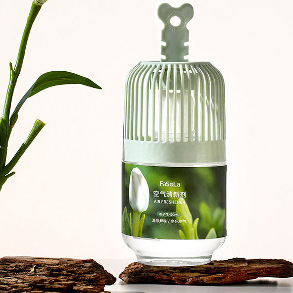FaSoLa Chai Khử Mùi Không Khí 400 ml – hương hoa dành dành thanh khiết
