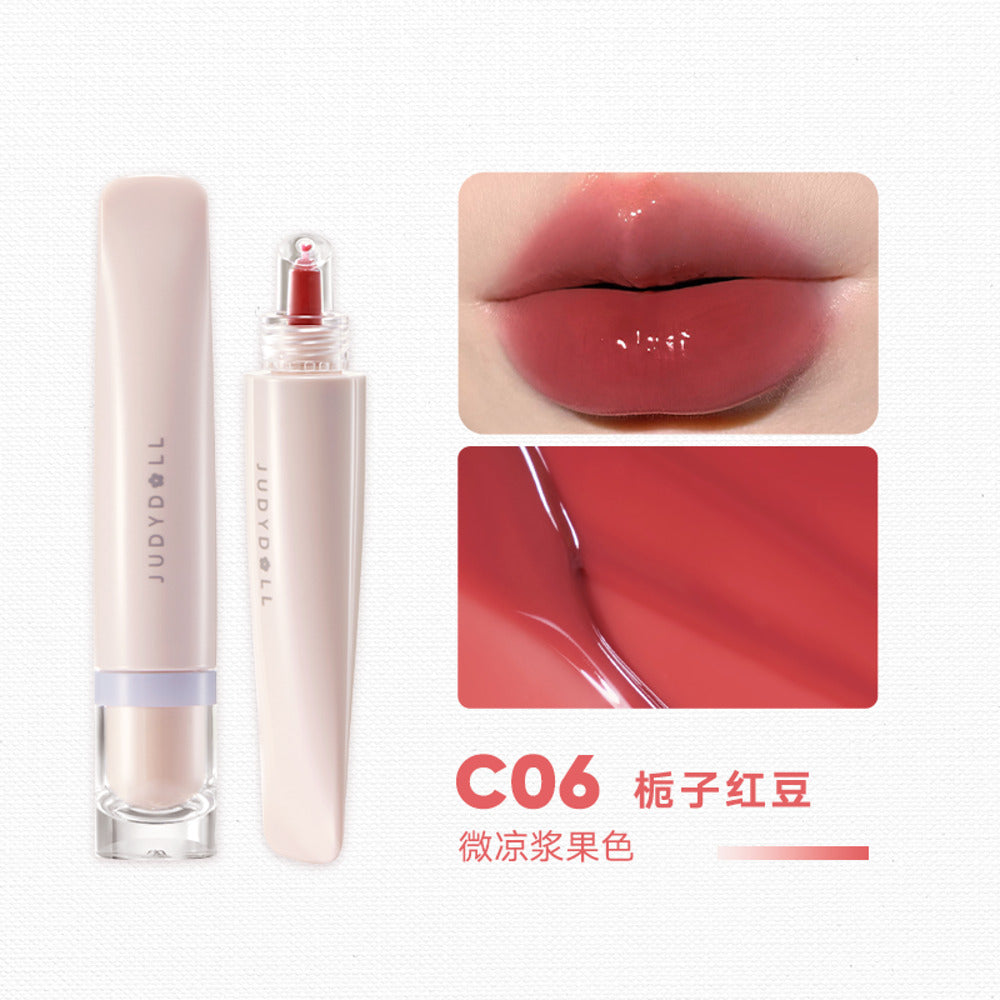 Judydoll-Lip-Jelly-Balm-10-ml-–-5-Shades---Tinted-Lip-Gloss-Treatment-1