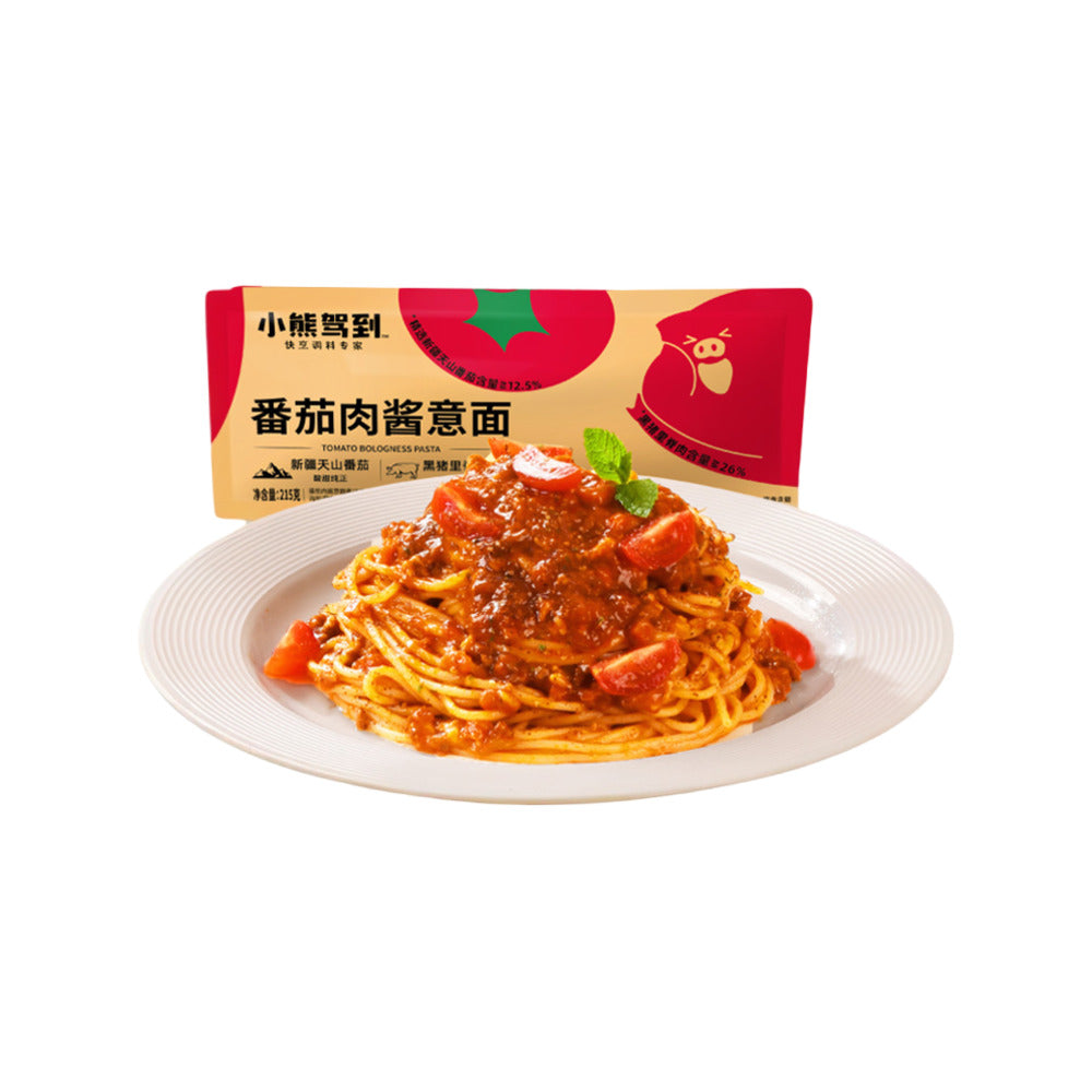 xiaoxiong-jiadao-tomato-bolognese-pasta-215g-ready-to-heat-spaghetti-1