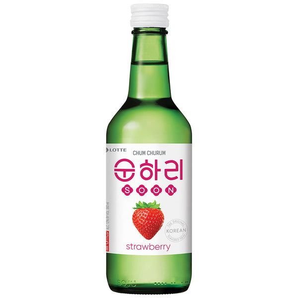 Chum Churum Strawberry Soju - 12% 360ml