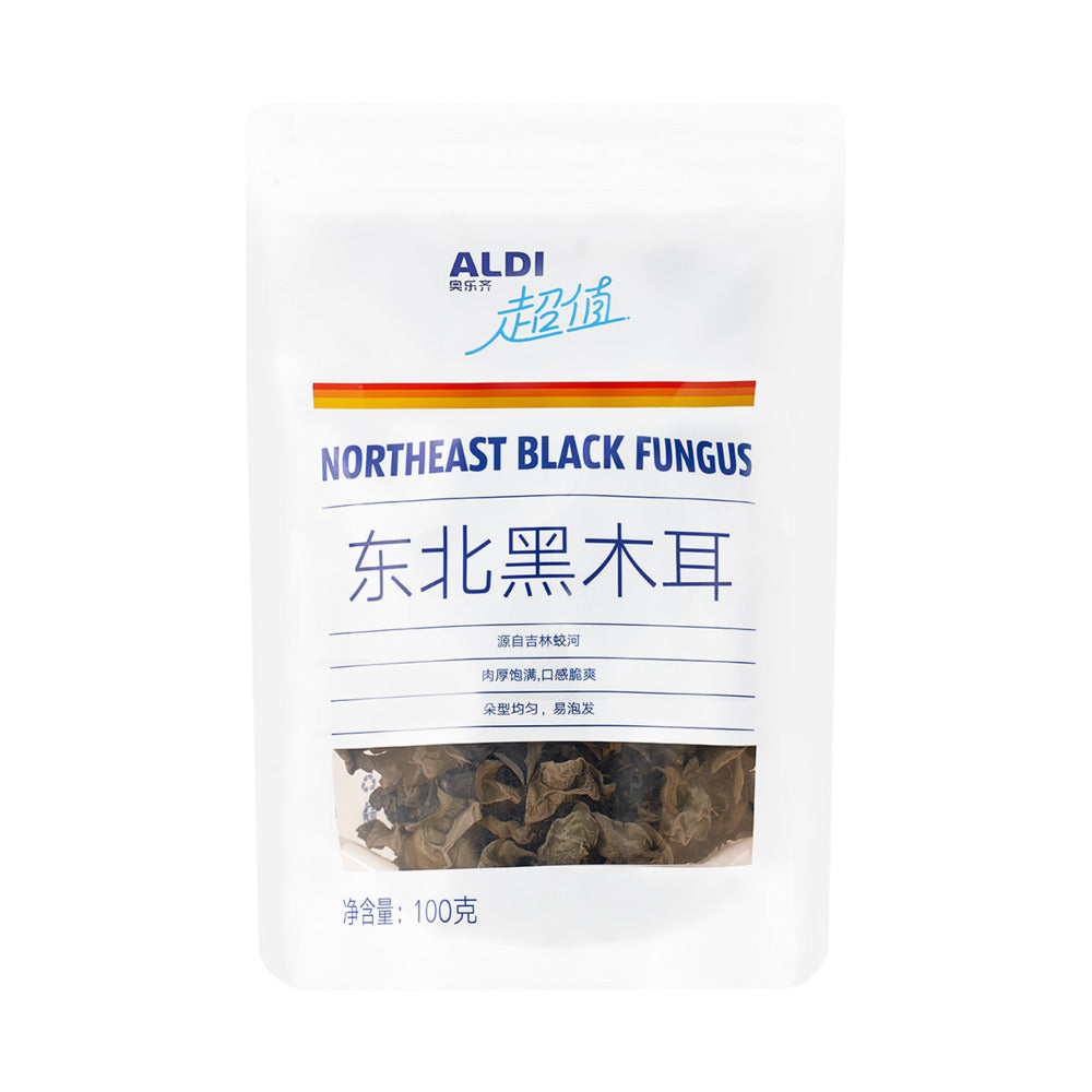 ALDI-Value-Northeast-Black-Fungus-100g-–-Limited-Import---Wood-Ear-Mushroom-1
