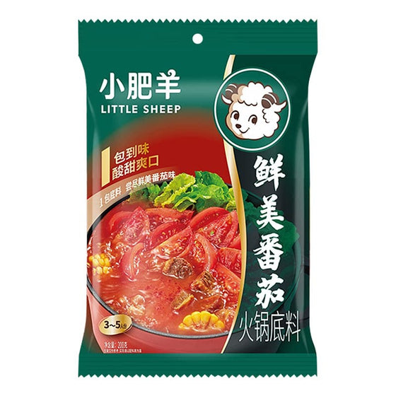 Đế lẩu cà chua Little Sheep 200 g – chua ngọt đậm vị, sánh mịn