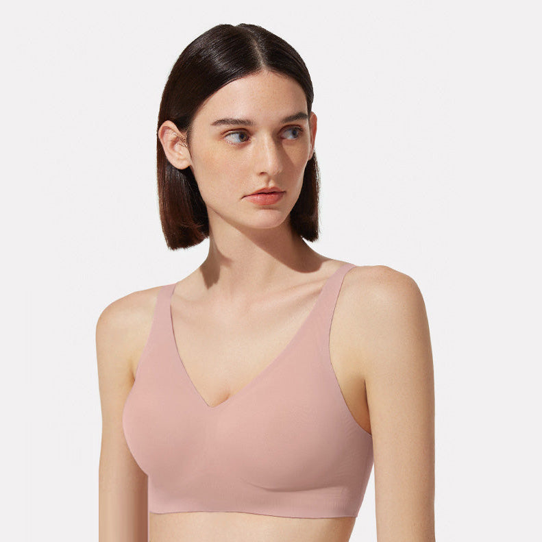 Áo ngực Ubras Soft Support cổ V size M – ôm sát không gọng