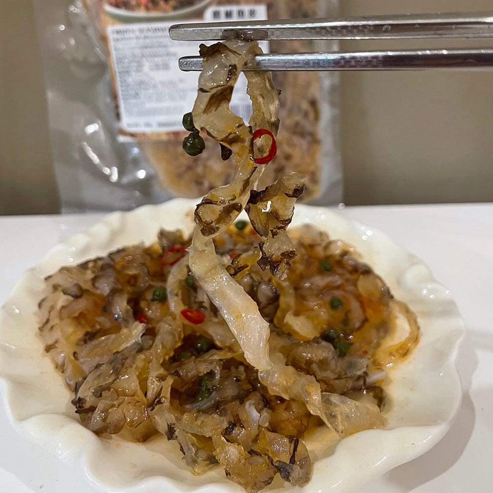 Oishi-Food-Sichuan-Green-Pepper-Fish-Skin-(Frozen)-–-4-×-100g-1