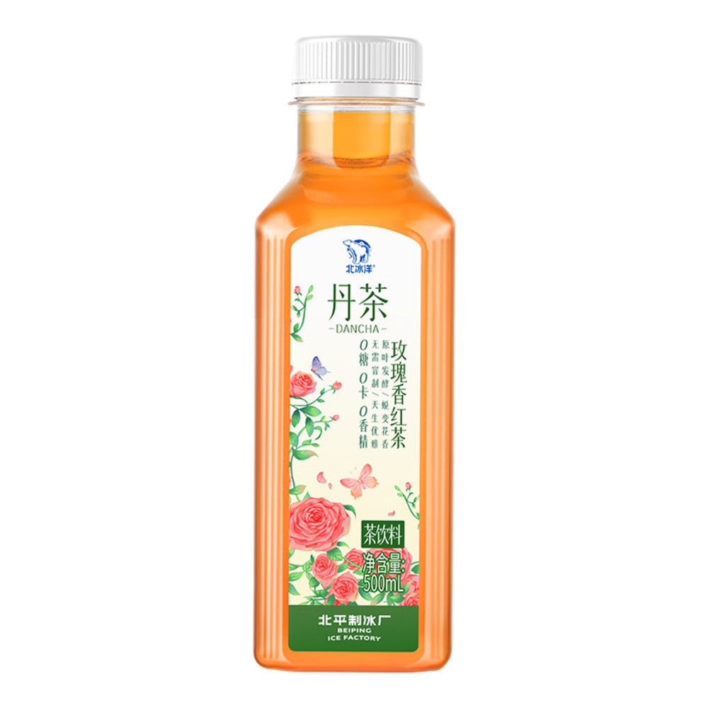 Dancha-Rose-Scented-Black-Tea---Zero-Sugar-&-Calories,-500ml-1
