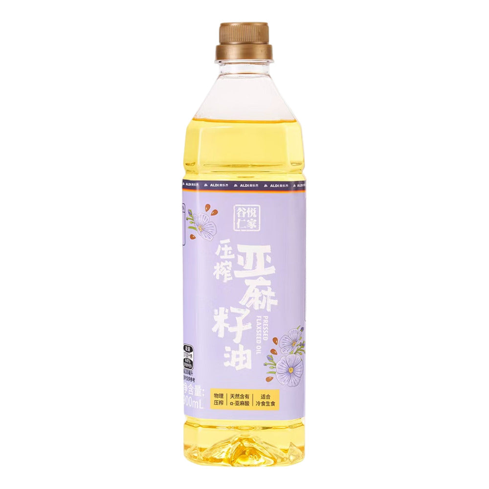 Aldi-Gu-Yue-Ren-Jia-Pressed-Flaxseed-Oil-900ml-–-Limited-Import-1