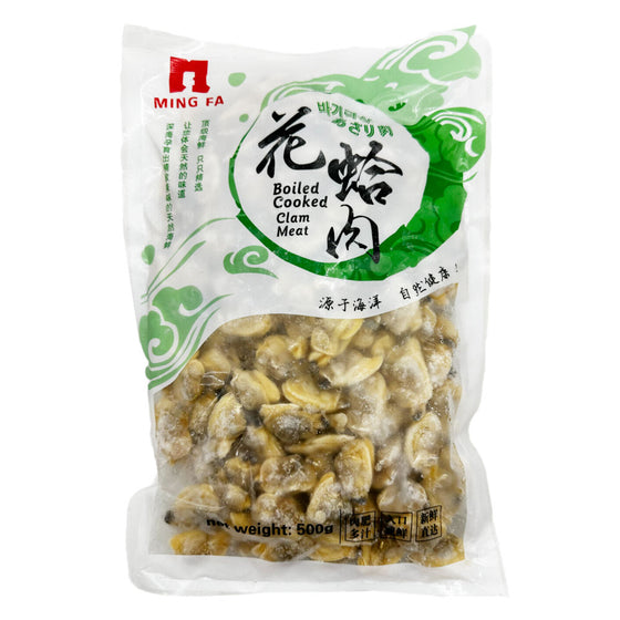 [Frozen] Mingfa Clam Meat 500g