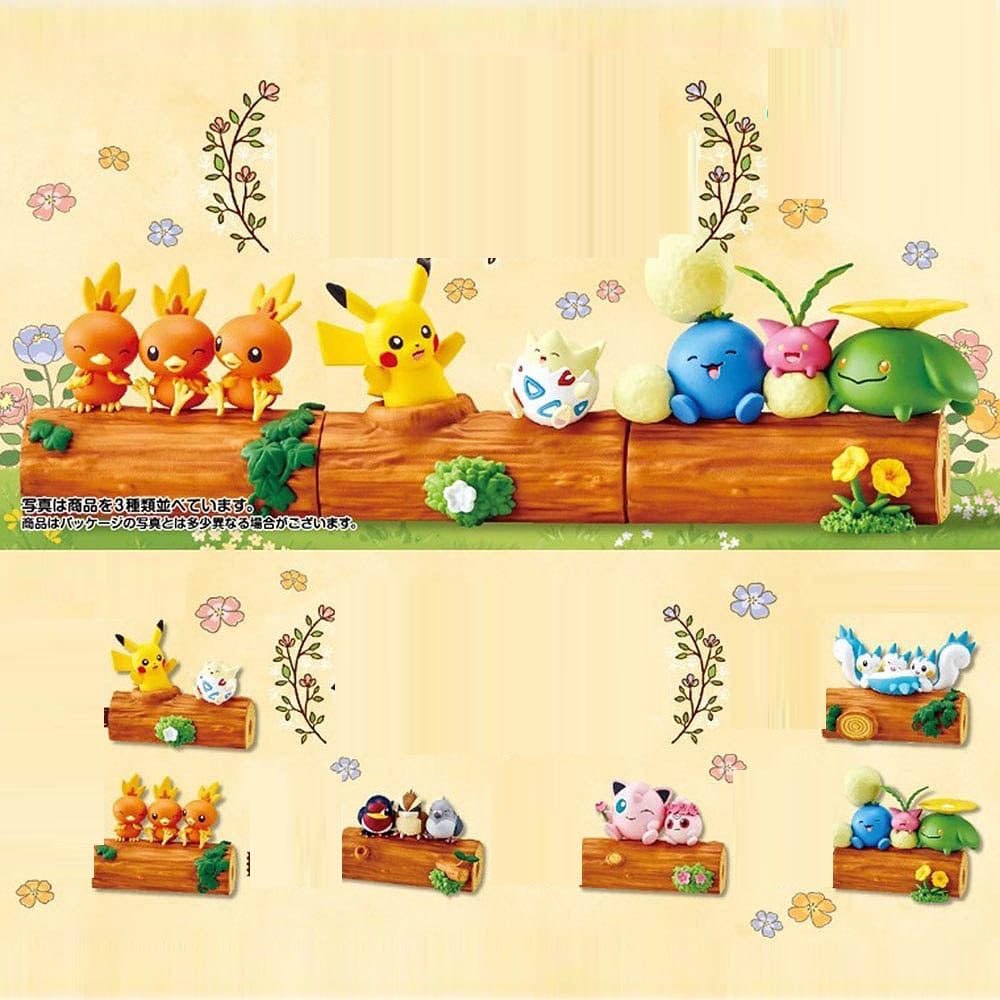 Hộp Blind Rement Pokémon Nakayoshi Friends 2 – 1 figure Pokémon ngẫu nhiên
