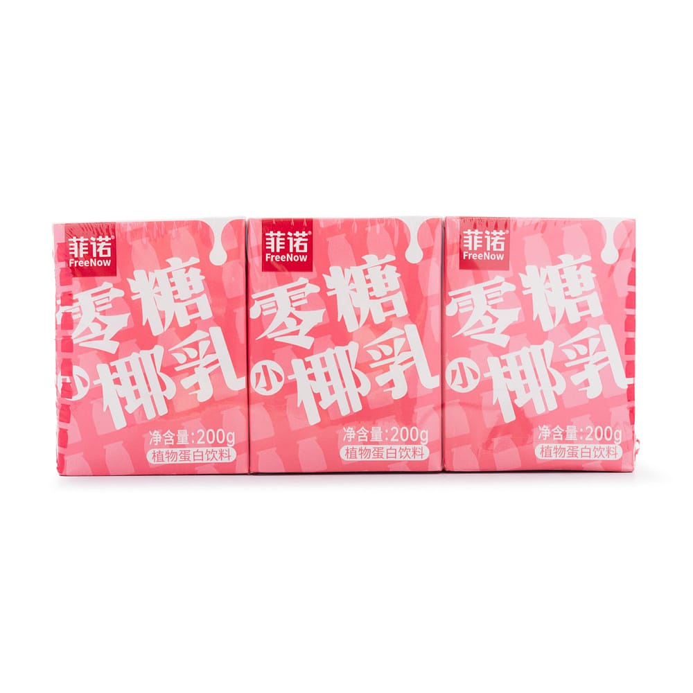 FreeNow-Zero-Sugar-Coconut-Milk---200g-x-3-Packs-1