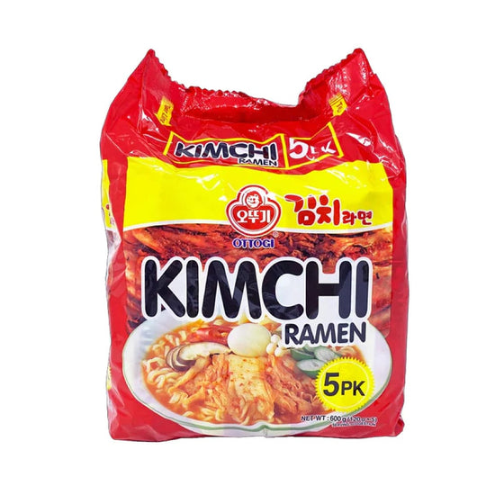 Ottogi Kimchi Ramen 120g x 5 Packs