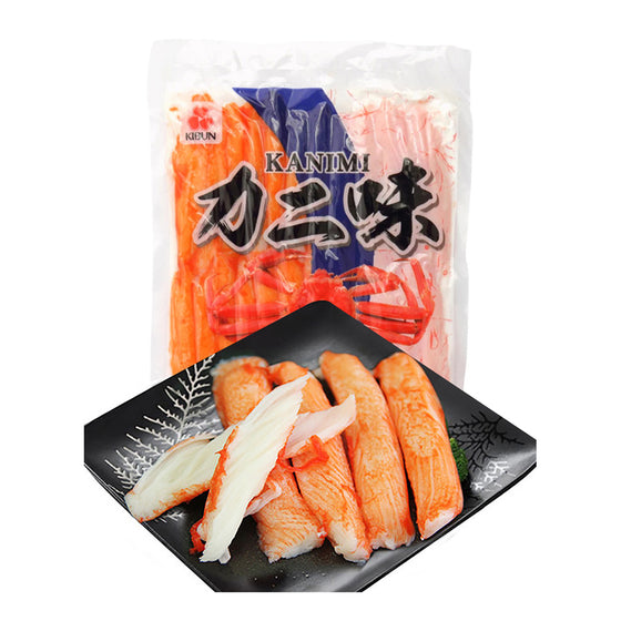 Que Cua Surimi Kibun 250 g – thanh cua giả đông lạnh tiện dụng