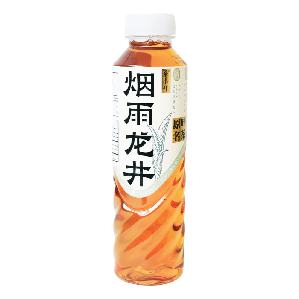 Cha-Xiaokai-Unsweetened-Longjing-(Dragon-Well)-Green-Tea-–-Ready-to-Drink-500ml-1