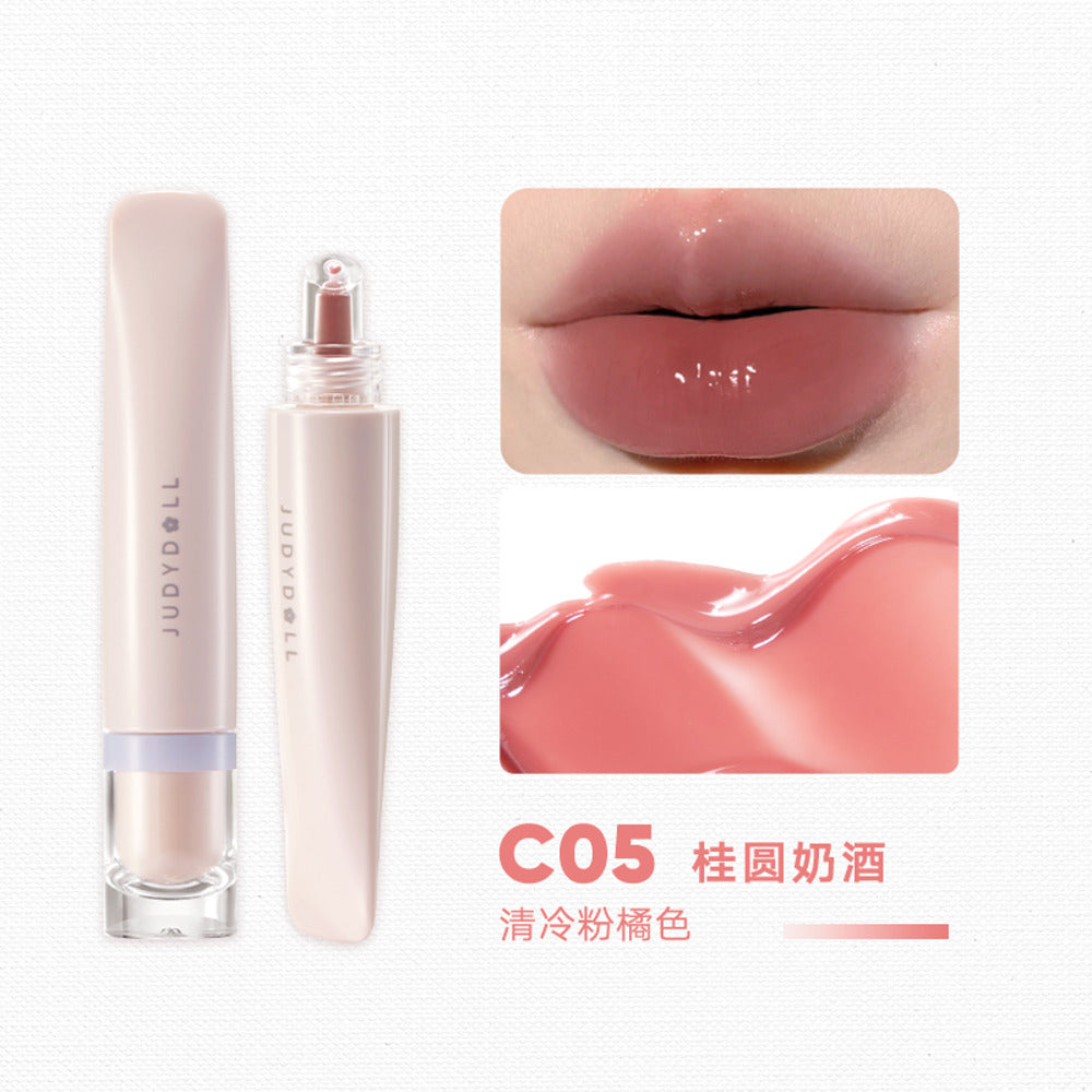 Judydoll-Lip-Jelly-10-ml---Hydrating-Lip-Balm-&-Gloss,-5-Shades-1
