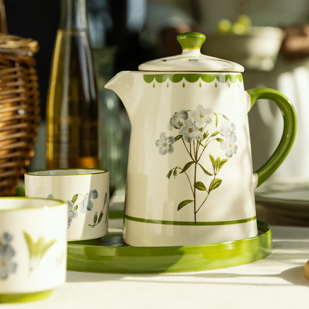 Modern-Housewife-Freesia-Retro-Hand-Painted-Teapot-Set-with-Tray---801ml-900ml-1