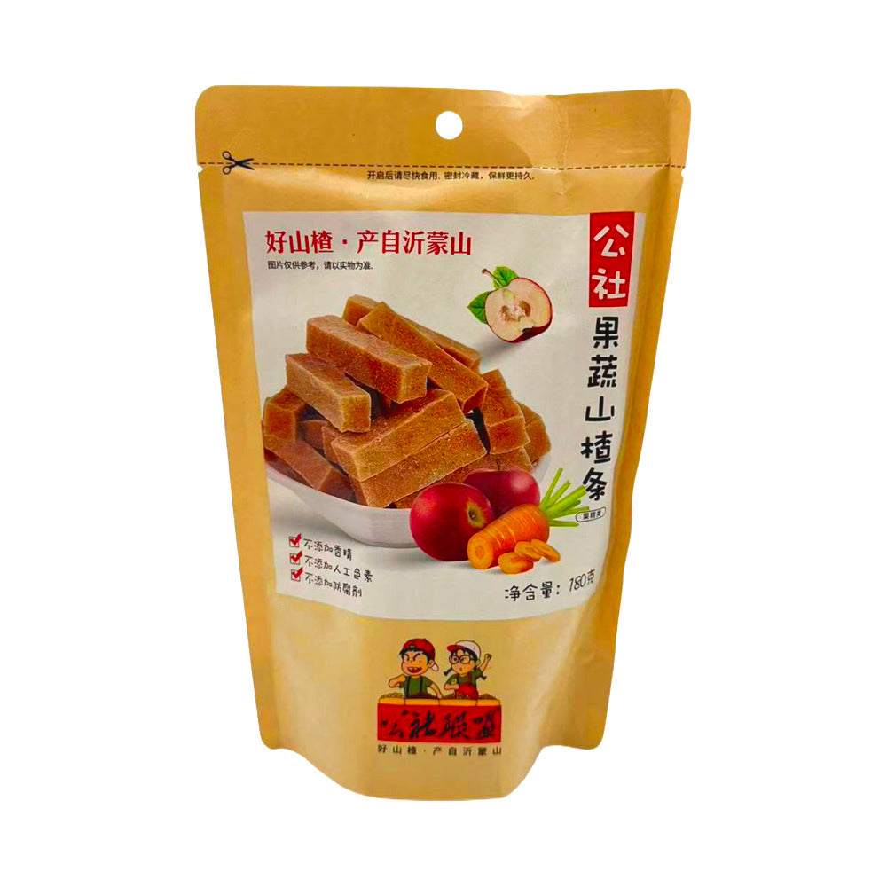 gongshe-lianmeng-fruit-veg-hawthorn-sticks-180g-chewy-sweet-tangy-chinese-hawthorn-snack-1