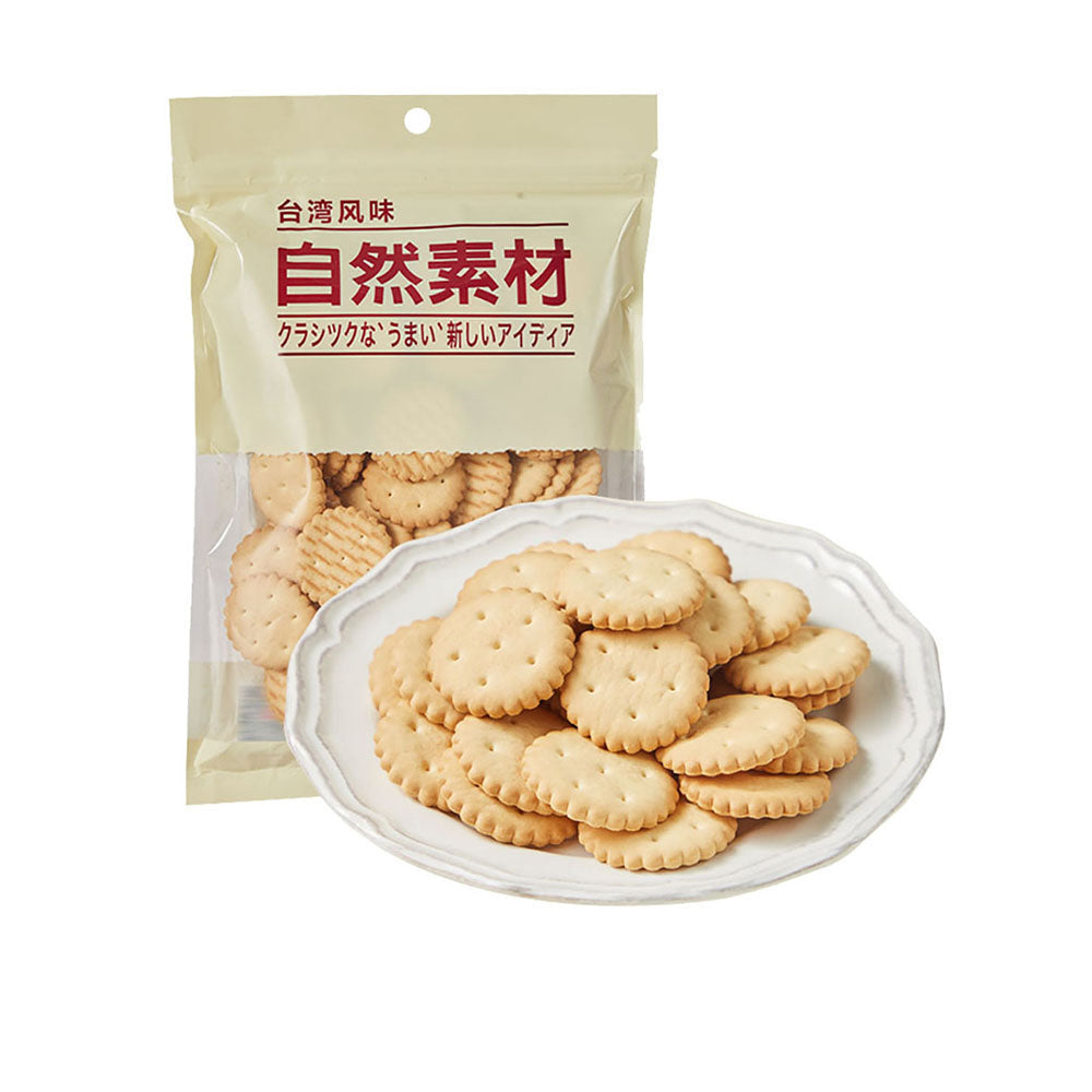 Bánh Quy Sữa Tự Nhiên 105 g – giòn tan, vị sữa thơm ngậy