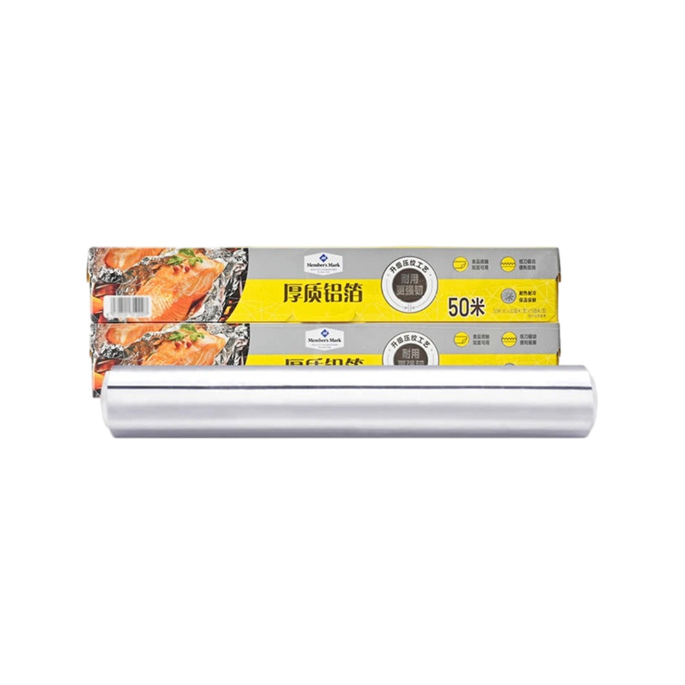 Member's-Mark-Heavy-Duty-Aluminum-Foil-50m-×-2-Rolls-–-Food-Grade-Foil-for-Baking,-Grilling-&-Freezing-1