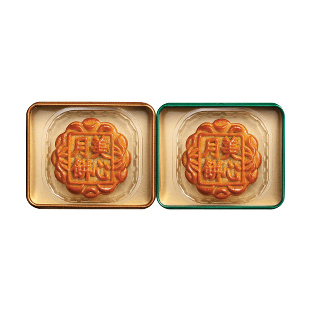 Bánh Trung Thu Mini Maxim's (Hong Kong) 2 cái 140 g – vị sen trắng & ít đường