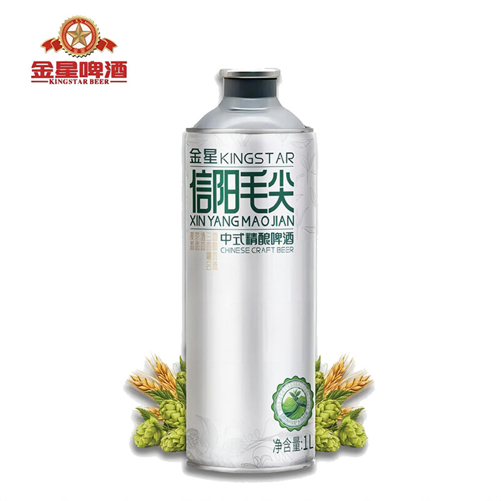kingstar-xin-yang-mao-jian-chinese-craft-beer-1l-x-6-bottles-green-tea-lager-2