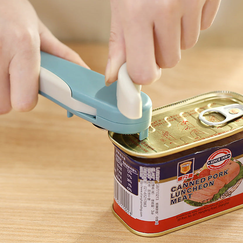 Dụng Cụ Mở Lon Fasola Màu Xanh 1 Chiếc – khui hộp an toàn, tiện dụng