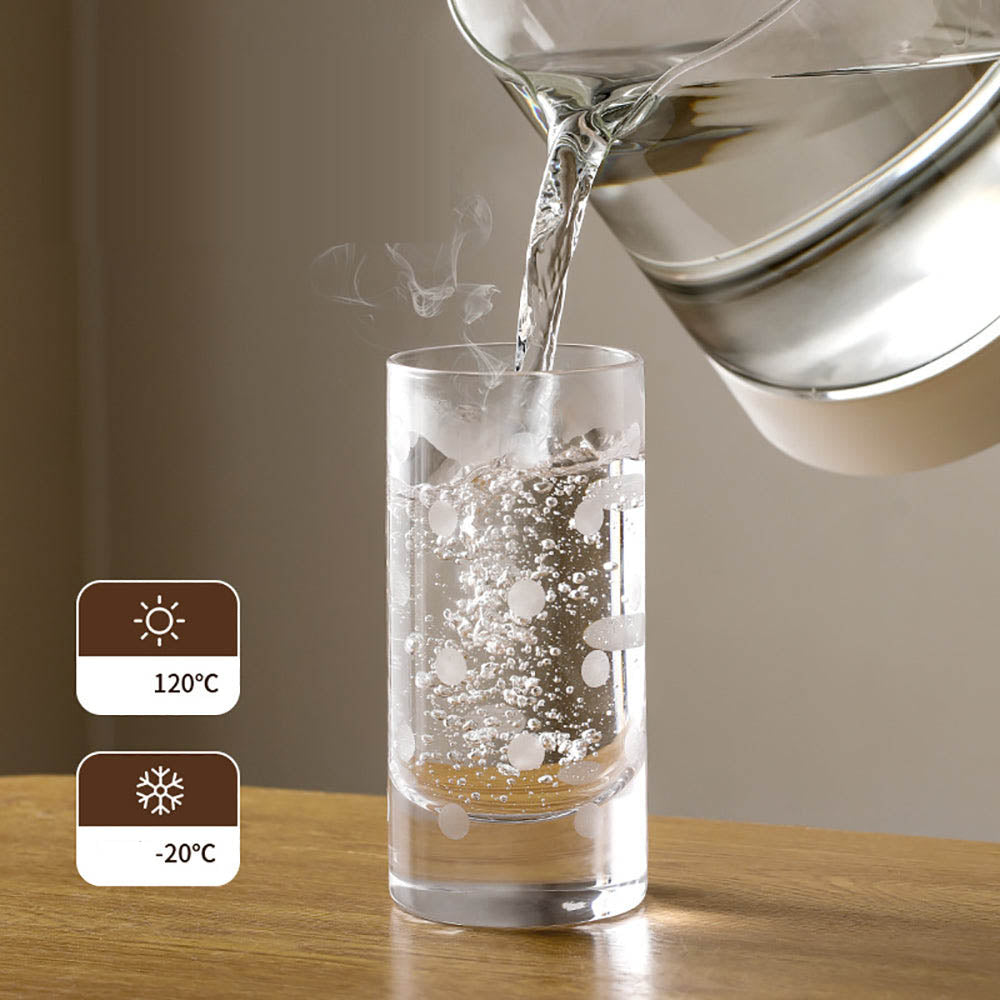 Cốc Thủy Tinh Borosilicate Hai Lớp Fasola 380 ml – cốc chịu nhiệt họa tiết cá