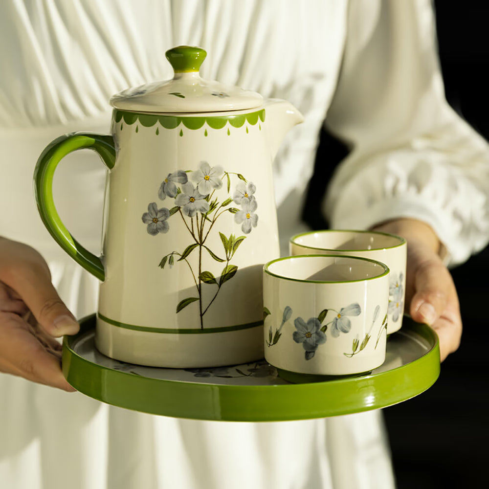 Modern-Housewife-Freesia-Retro-Hand-Painted-Teapot-Set-with-Tray---801ml-900ml-1
