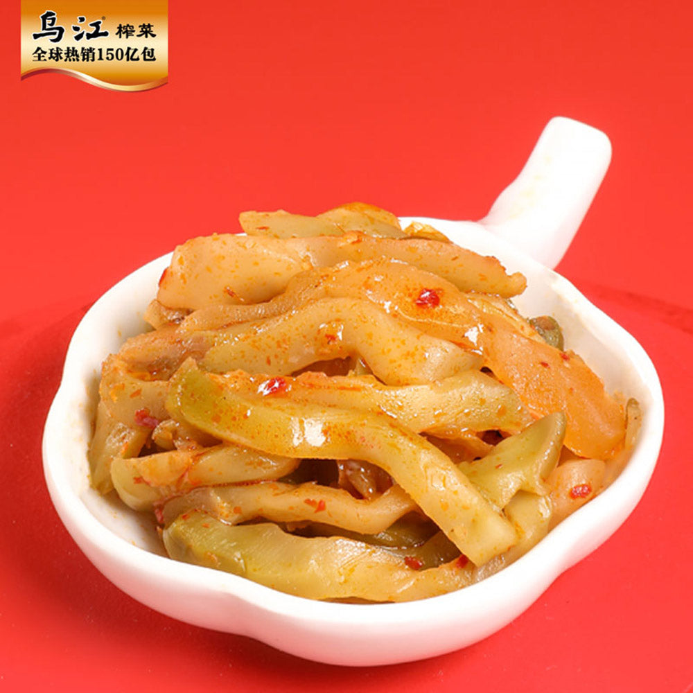 Wujiang Mild Spicy Pickled Mustard - 80g x 4-1