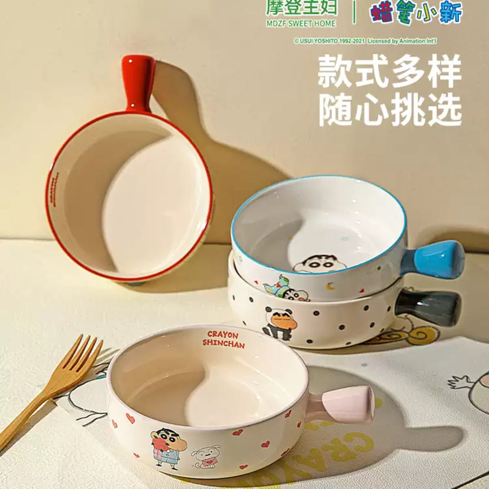 Modern-Housewife-Crayon-Shin-chan-Donut-Series-Handle-Bowl---Pajama-Design-1