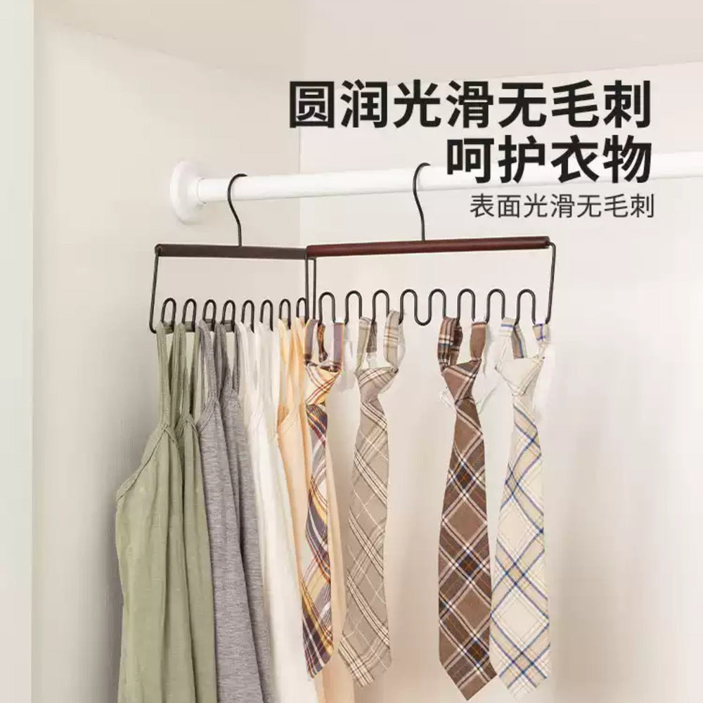 Modern-Housewife-Beech-Wood-Lingerie,-Bra-&-Camisole-Hanger-Organizer---1-Piece-2
