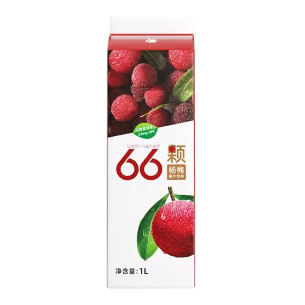 Yangbaili-Yangmei-Juice-Drink-1L-x-6-Bottles-–-Limited-Import---Chinese-Bayberry-(Yumberry)-2