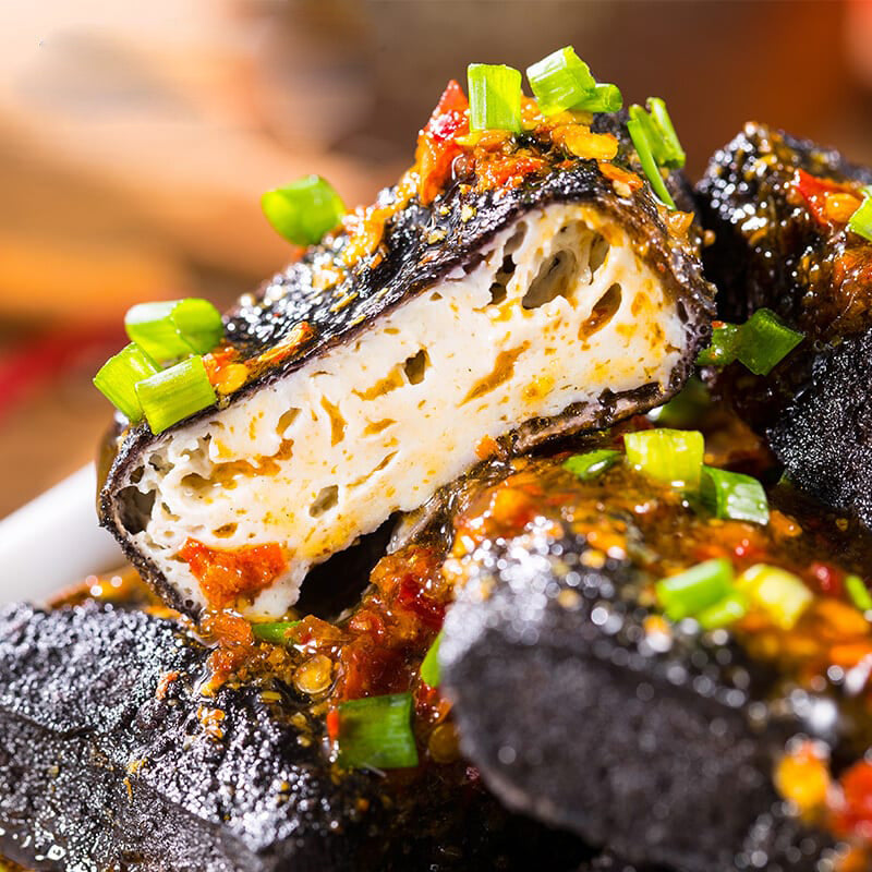Huogongdian Đậu Hũ Thối Vị Tỏi 108 g – cay nồng, thơm tỏi