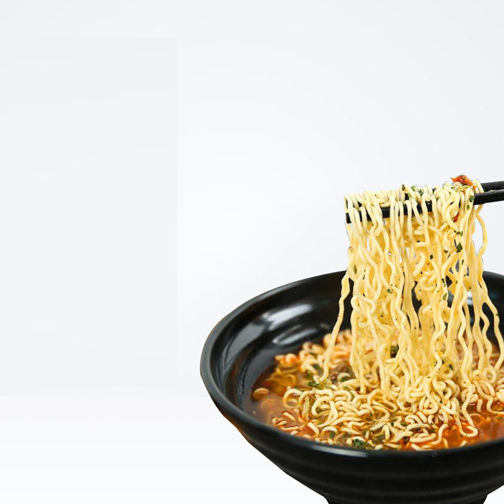 Mì Kang Shi Fu vị bò cay 104 g × 5 gói – mì cay Tứ Xuyên ăn liền
