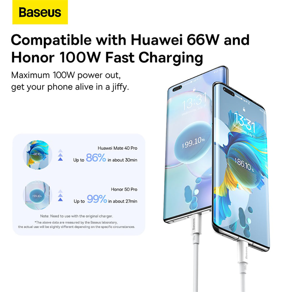 Baseus-Superior-Series-Fast-Charging-Data-Cable-USB-to-Type-C-100W-2m---White-1