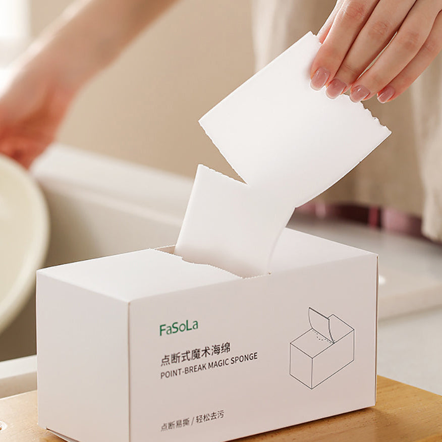 Xốp tẩy rửa FaSoLa Point-Break 1 miếng – sạch vết bẩn, không xước bề mặt