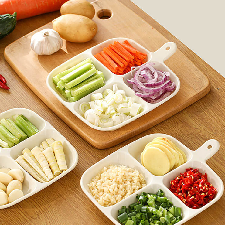 Khay Phục Vụ Chia Ngăn Fasola 1 chiếc – phục vụ gia vị & món ăn tiện dụng