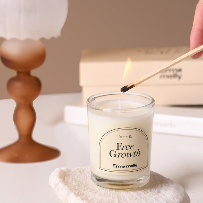 Emma Molly Ego Nến Thơm Set 3 Cây – Light of Heart, Happy Forever & Carefree