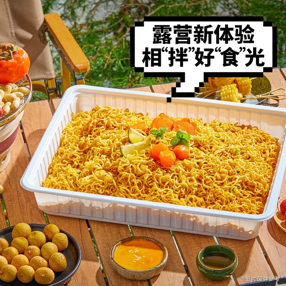 Cheers&Yummy-Extra-Large-Durian-&-Spicy-Chicken-Noodles-with-Salted-Egg-Yolk---1.658kg,-4-Packs-Each-1