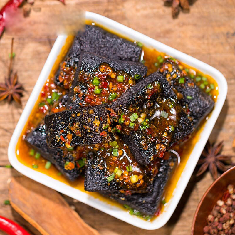 Đậu Hũ Thối Huogongdian 108 g – vị Tứ Xuyên mala cay tê