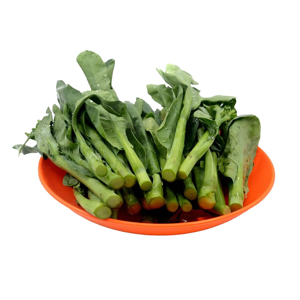 Mầm Cải Làn (Gai Lan Hearts) 1 bó – rau xào, luộc giòn ngọt
