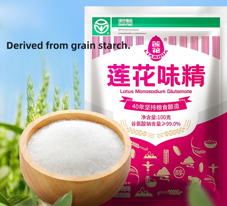Bột ngọt Lotus 100 g – tăng vị umami đậm đà